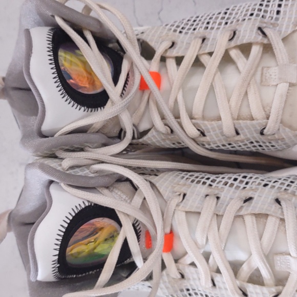 Men's Nike Air Zoom GT Jump "White Summit" Size 9 Medium - Picture 8 of 16